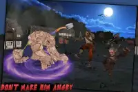 Rock Monster Jungle Sim Screen Shot 10