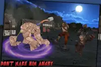 Rock Monster Jungle Sim Screen Shot 8