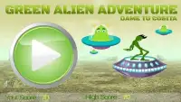 Green Alien Adventure * dame tu cosita Screen Shot 3