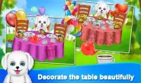 Puppy Surprise Tea Party - Pet Party Game Screen Shot 3
