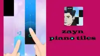 Zayn Malik : piano tiles Screen Shot 1