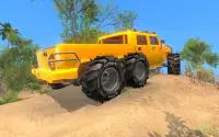 6x6 Offroad Monster Truck Driving Sim 3d Screen Shot 3