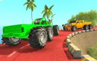 6x6 Offroad Monster Truck Driving Sim 3d Screen Shot 2