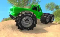 6x6 Offroad Monster Truck Driving Sim 3d Screen Shot 4