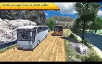 Uphill Bus Simulator 3D: Offroad Tour Coach Driver Screen Shot 1