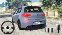 Golf Volkswagen Simulation Drift Screen Shot 4