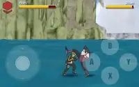Borutimate's Striker - Shinobi Beat Em Up Screen Shot 0