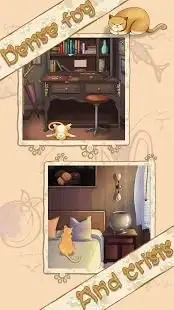 Escape Games Of Cat : QiuDao will be the cats hero Screen Shot 1