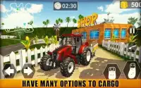 Tractor Driving Farm Sim : Tractor Trolley Game Screen Shot 10
