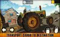 Tractor Driving Farm Sim : Tractor Trolley Game Screen Shot 5