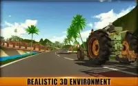 Tractor Driving Farm Sim : Tractor Trolley Game Screen Shot 2