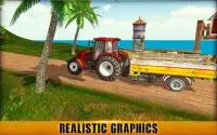 Tractor Driving Farm Sim : Tractor Trolley Game Screen Shot 13
