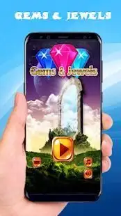Genius Treasure & Gems Temple - Jewels & Gems Screen Shot 2