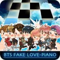 BTS - Fake Love Piano Tiles