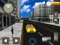 Crazy City Taxi Driving Screen Shot 1