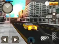 Crazy City Taxi Driving Screen Shot 0