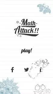 Math Attack Screen Shot 23