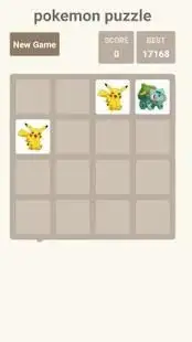 Pokemon puzzle game 2018 Screen Shot 0