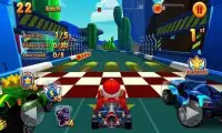 Toon Car Transform Racing Game Screen Shot 1