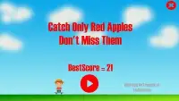 Red Apples Screen Shot 2