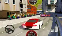 Otot Mobil Hanyut Balap: Cepat Geram Menyetir 3D Screen Shot 0