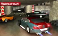 Otot Mobil Hanyut Balap: Cepat Geram Menyetir 3D Screen Shot 8