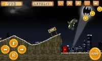 Ultimate Batman Motorcycle Hill Climb Screen Shot 2