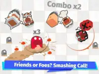 Smashers.io Foes in Worms Land Screen Shot 7