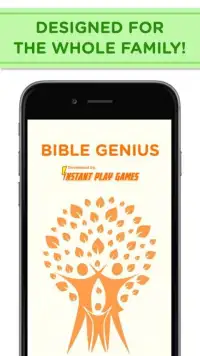 Bible Genius - Word Puzzle and Brain Training Screen Shot 1