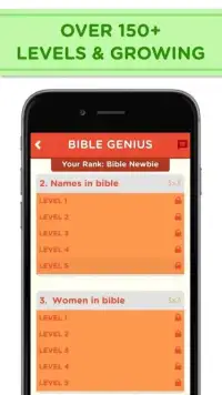 Bible Genius - Word Puzzle and Brain Training Screen Shot 4