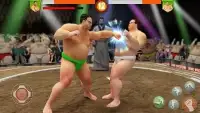 Sumo Wrestling WWE Screen Shot 0