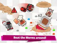 Smashers.io Foes in Worms Land Screen Shot 5