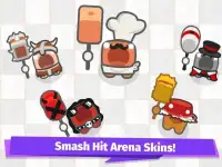 Smashers.io Foes in Worms Land Screen Shot 6