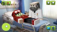 Kids Hospital Craft : City Build & Heal Screen Shot 1