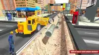 City Road Construction Sim 2018 Screen Shot 10