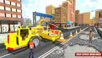 City Road Construction Sim 2018 Screen Shot 3