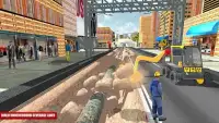 City Road Construction Sim 2018 Screen Shot 9
