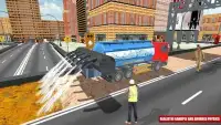 City Road Construction Sim 2018 Screen Shot 7