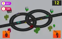 Crash Race : Loopy Roads Screen Shot 1