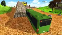 Heavy Duty Bus Game: Army Soldiers Transport 3D Screen Shot 4