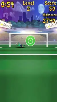 Soccertastic - Flick Soccer with a Spin Screen Shot 9