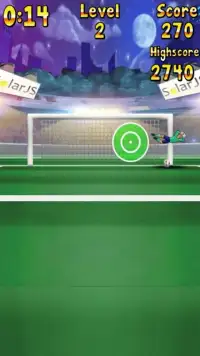 Soccertastic - Flick Soccer with a Spin Screen Shot 7