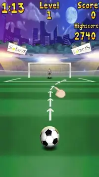 Soccertastic - Flick Soccer with a Spin Screen Shot 12
