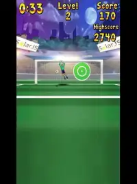 Soccertastic - Flick Soccer with a Spin Screen Shot 1