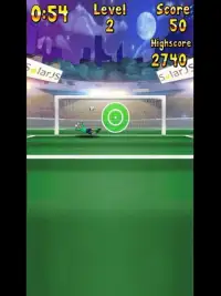 Soccertastic - Flick Soccer with a Spin Screen Shot 0