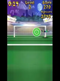 Soccertastic - Flick Soccer with a Spin Screen Shot 2