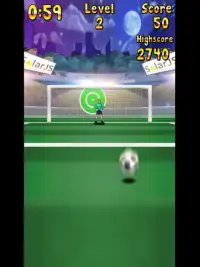 Soccertastic - Flick Soccer with a Spin Screen Shot 4