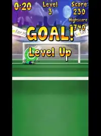 Soccertastic - Flick Soccer with a Spin Screen Shot 5