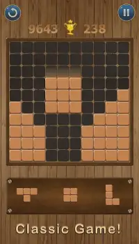 Wood Block Puzzle Classic Screen Shot 5