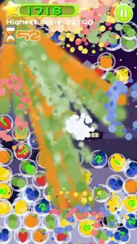 Fruit Bubble Burst Screen Shot 3
